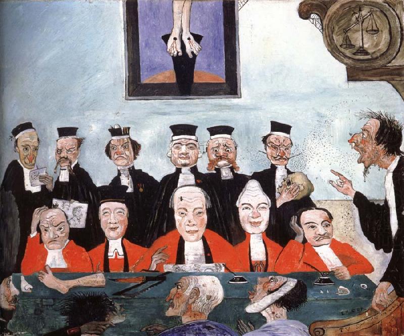 The Wise judges, James Ensor